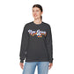 Retro New Jersey Crewneck Sweatshirt