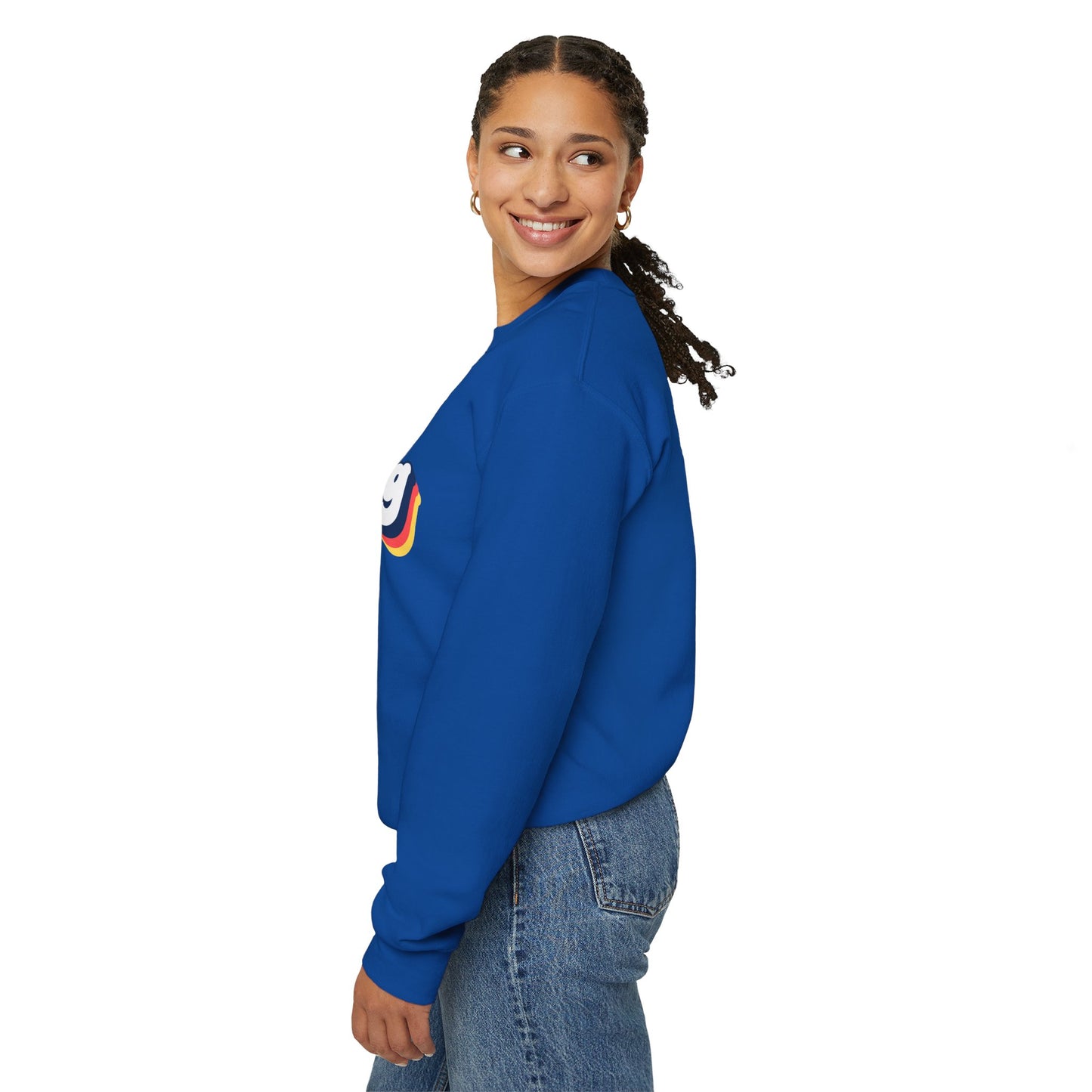 Retro Wyoming Crewneck Sweatshirt