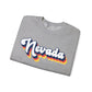 Retro Nevada Crewneck Sweatshirt