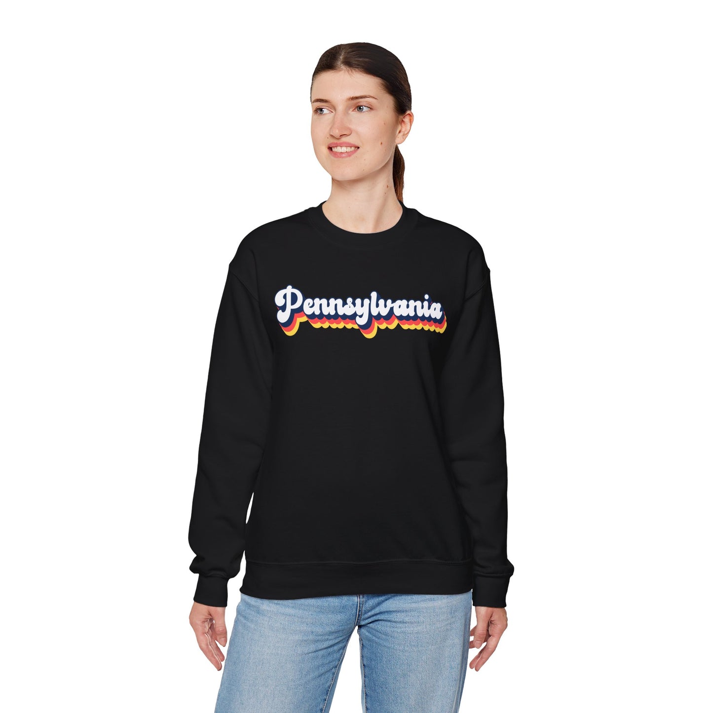 Retro Pennsylvania Crewneck Sweatshirt