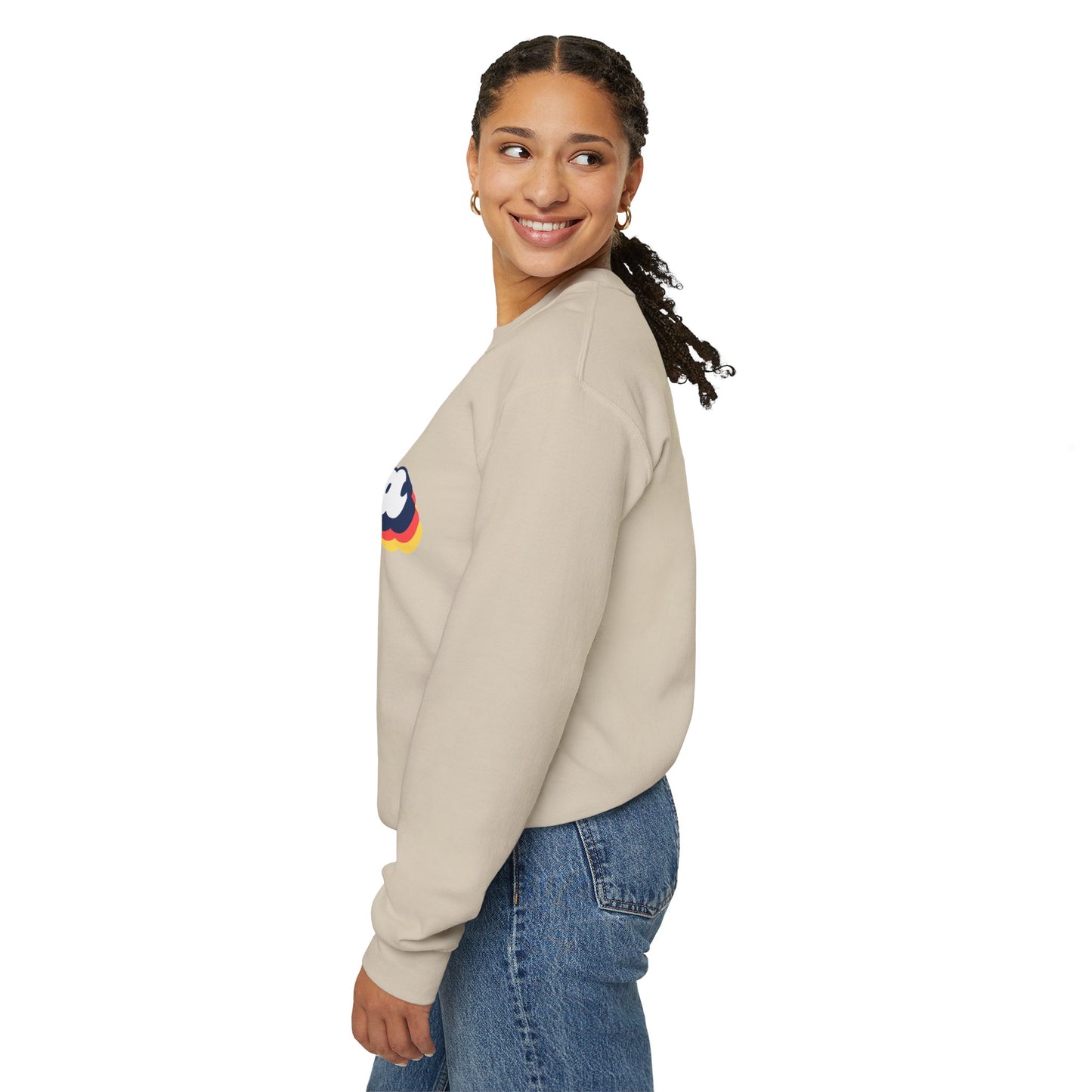 Retro Viginia Crewneck Sweatshirt