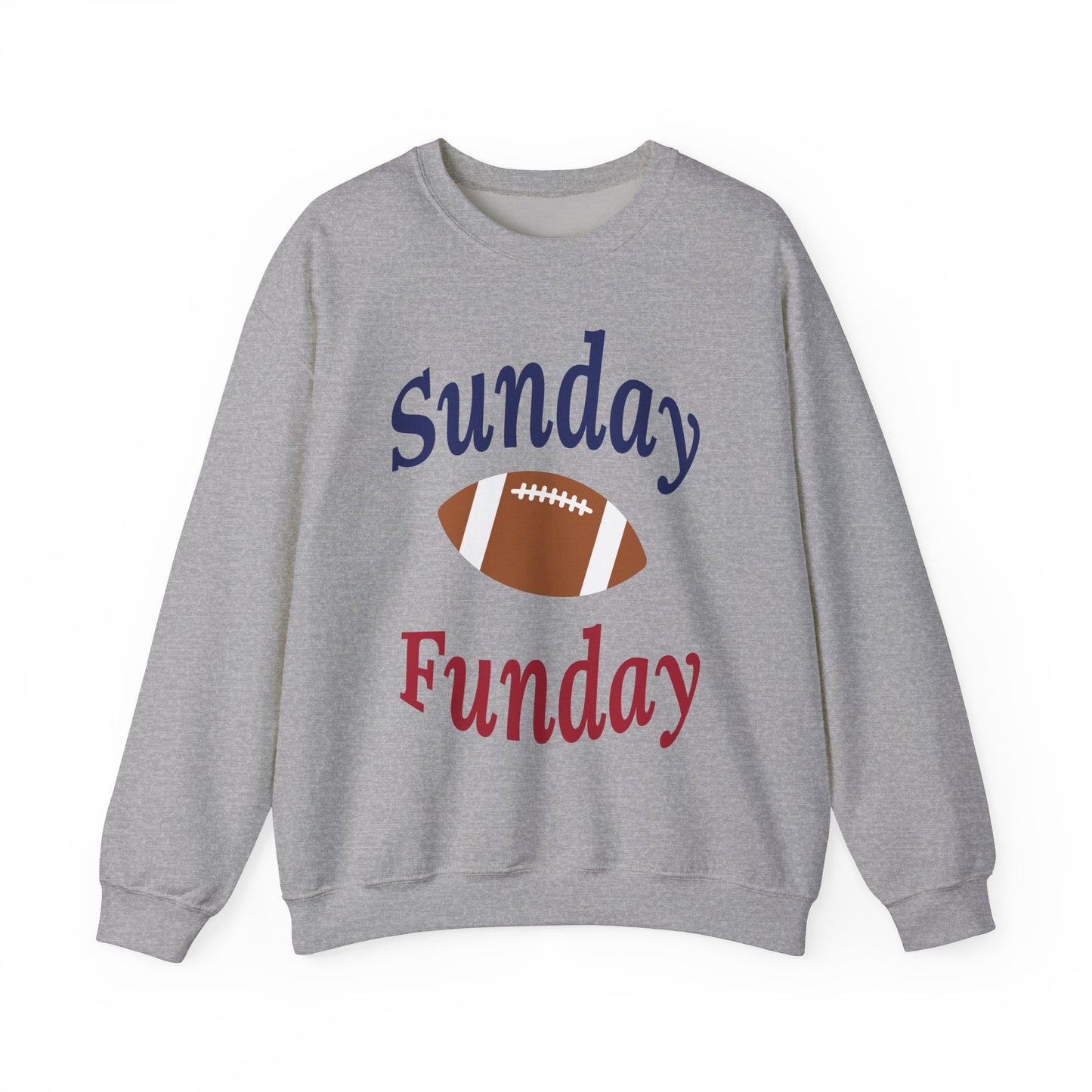 Sunday Funday New York Giants Unisex Heavy Blend™ Crewneck Sweatshirt