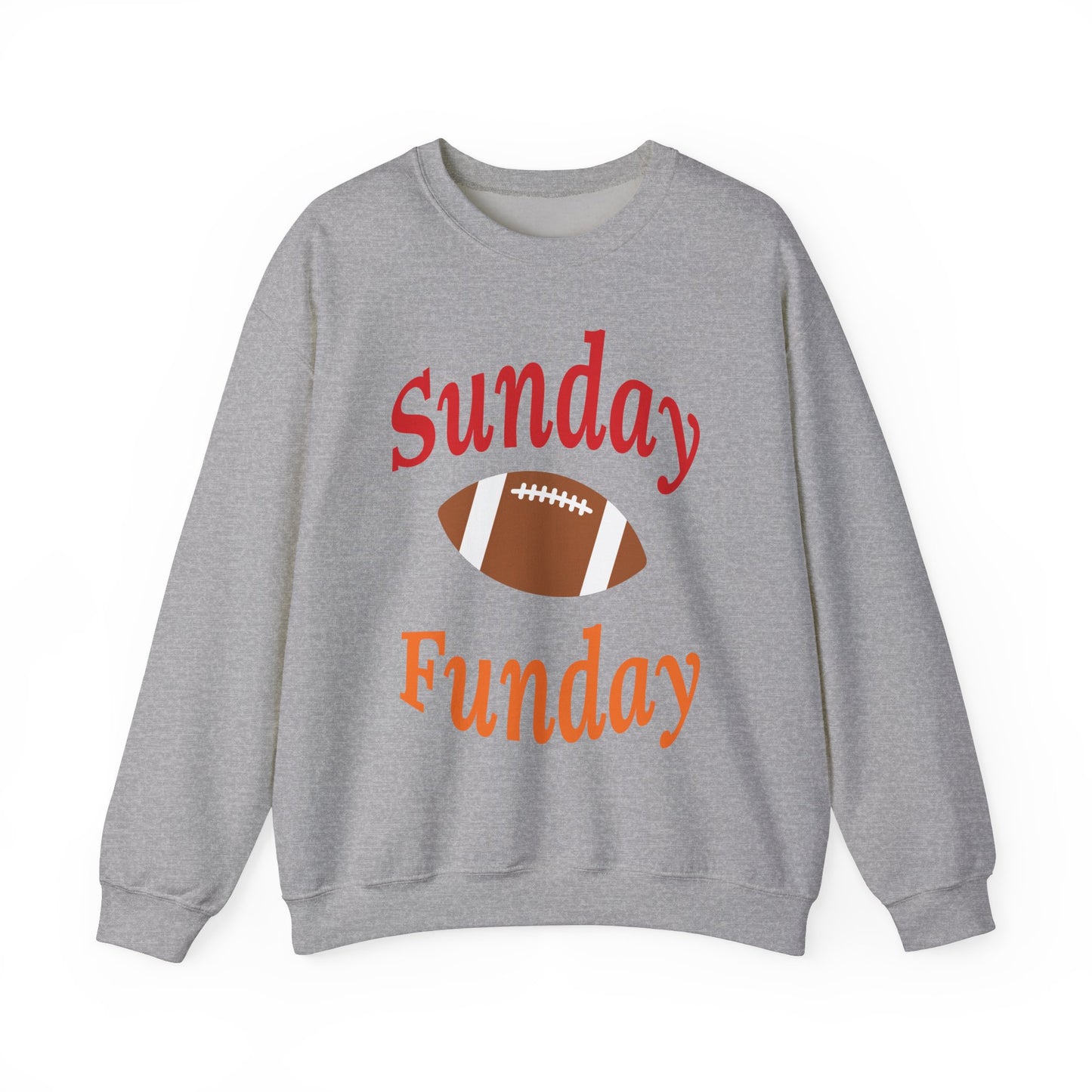 Sunday Funday Tampa Bay Unisex Heavy Blend™ Crewneck Sweatshirt