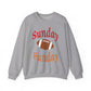 Sunday Funday Tampa Bay Unisex Heavy Blend™ Crewneck Sweatshirt