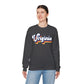 Retro Viginia Crewneck Sweatshirt