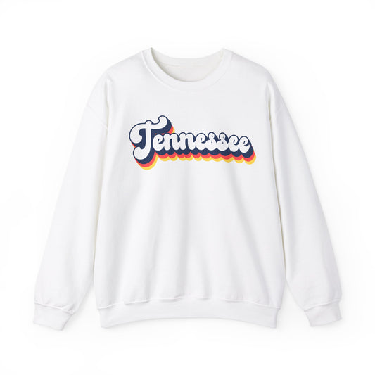 Retro Tennesse Crewneck Sweatshirt