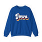 Retro Iowa Crewneck Sweatshirt