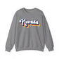 Retro Nevada Crewneck Sweatshirt