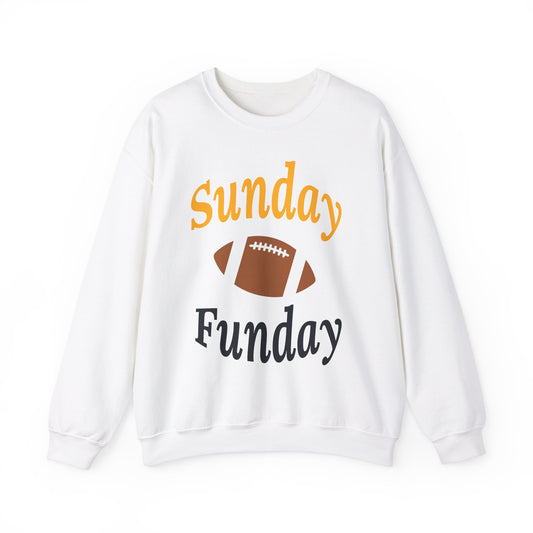 Sunday Funday Pittsburg Unisex Heavy Blend™ Crewneck Sweatshirt