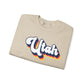 Retro Utah Crewneck Sweatshirt