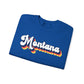 Retro Montana Crewneck Sweatshirt