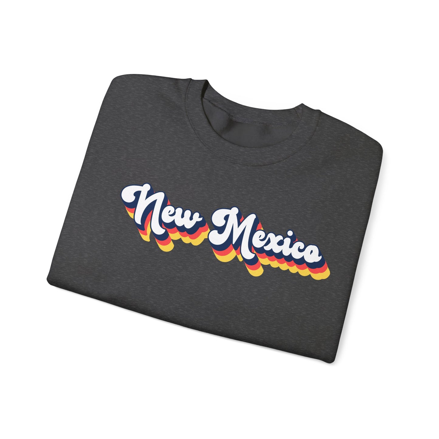 Retro New Mexico Crewneck Sweatshirt