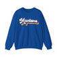 Retro Montana Crewneck Sweatshirt