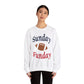 Sunday Funday New England Unisex Heavy Blend™ Crewneck Sweatshirt