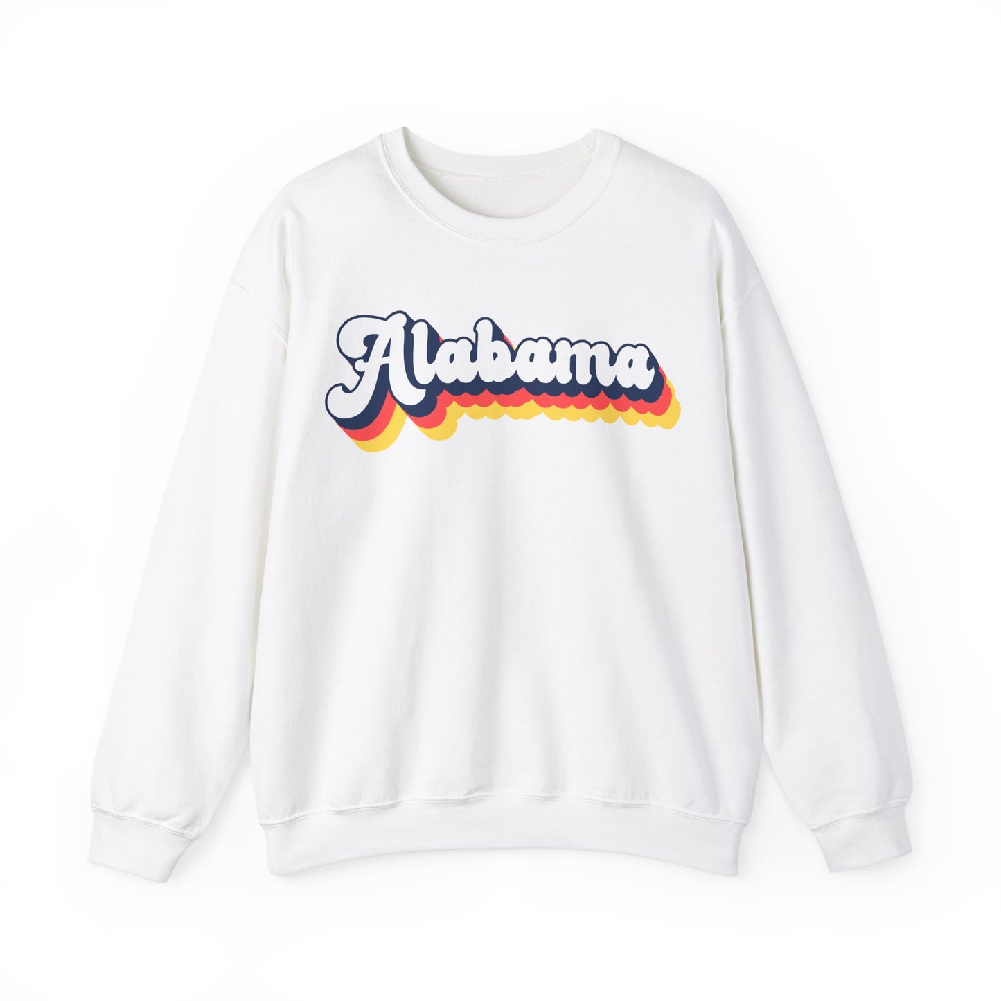 Retro Alabama Crewneck Sweatshirt