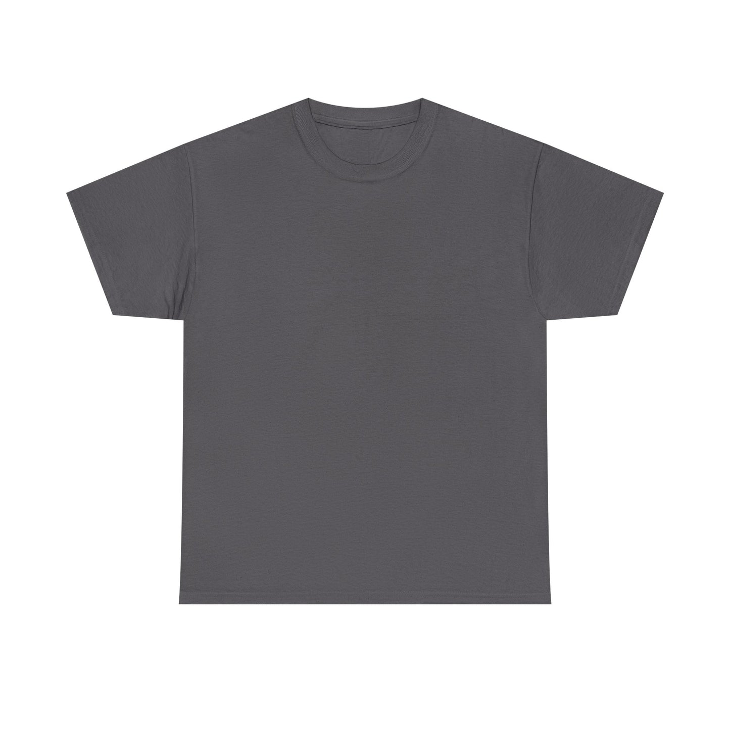 Insecurity Graphic Tee — Bold Back Print Statement Shirt