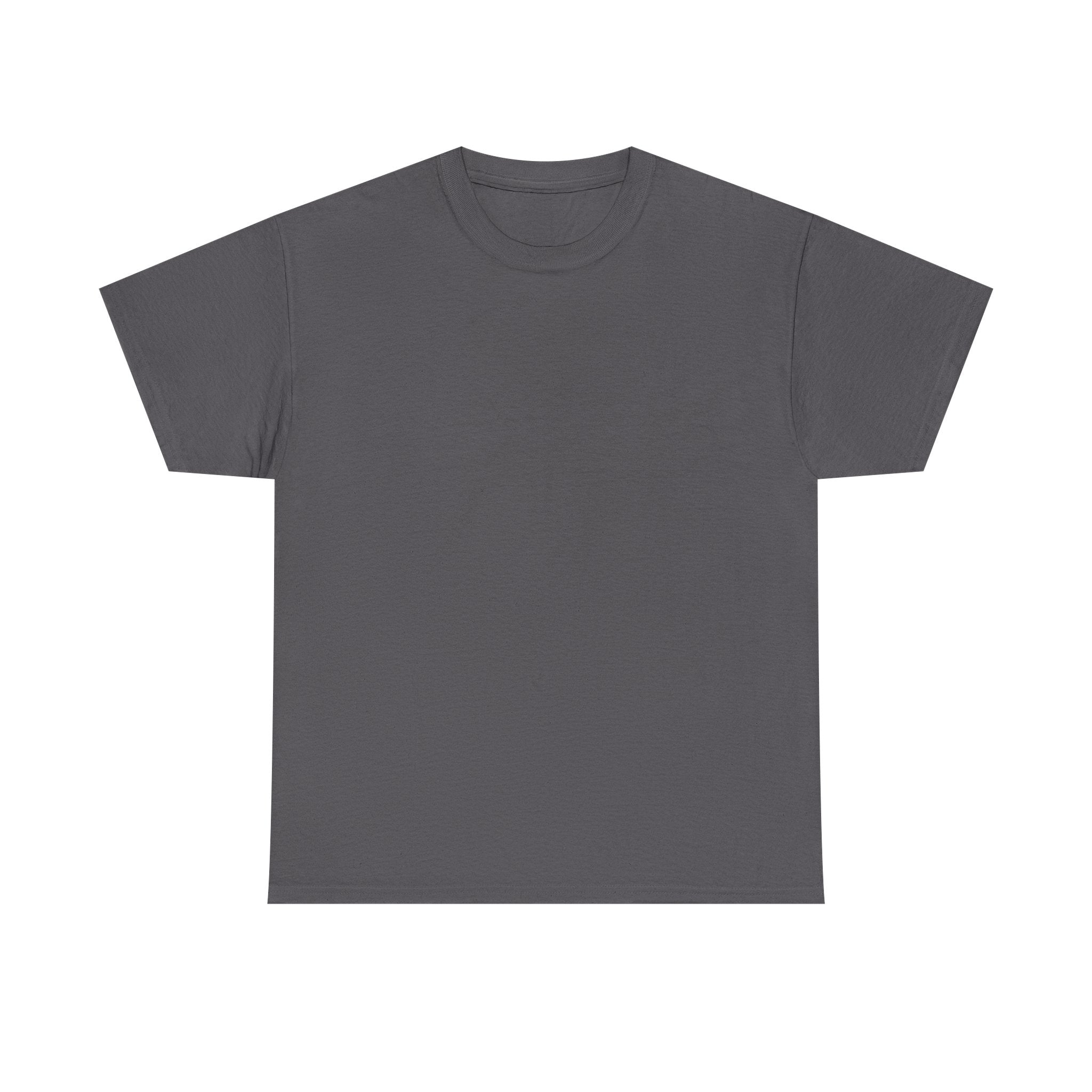 Insecurity Graphic Tee — Bold Back Print Statement Shirt