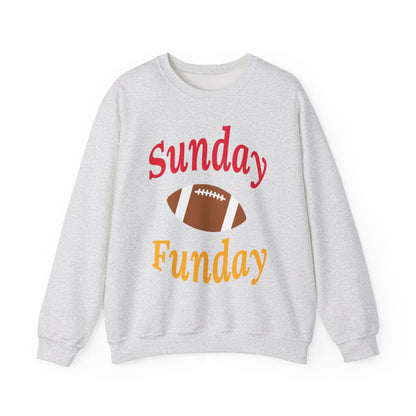 Sunday Funday Kansas City Unisex Heavy Blend™ Crewneck Sweatshirt