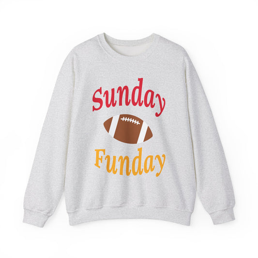 Sunday Funday Kansas City Unisex Heavy Blend™ Crewneck Sweatshirt