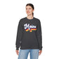 Retro Maine Crewneck Sweatshirt