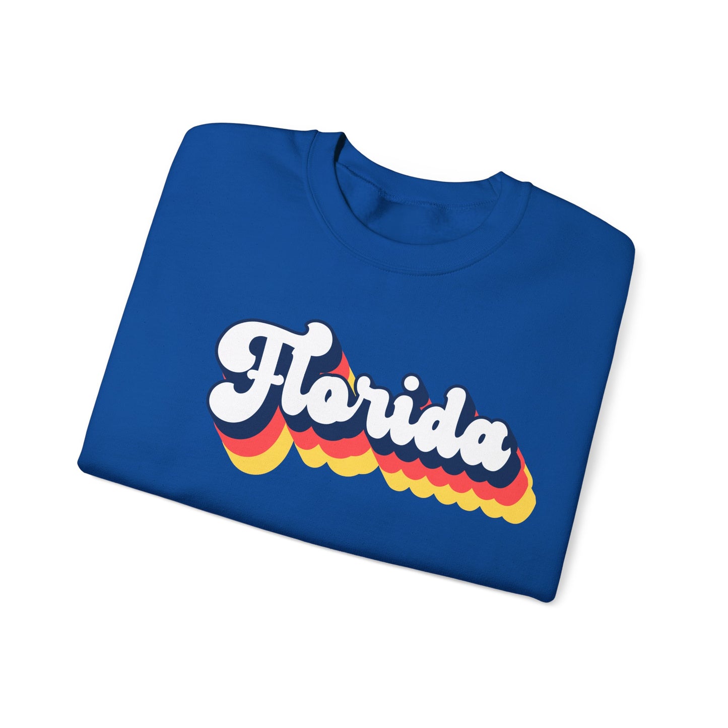 Retro Florida Crewneck Sweatshirt