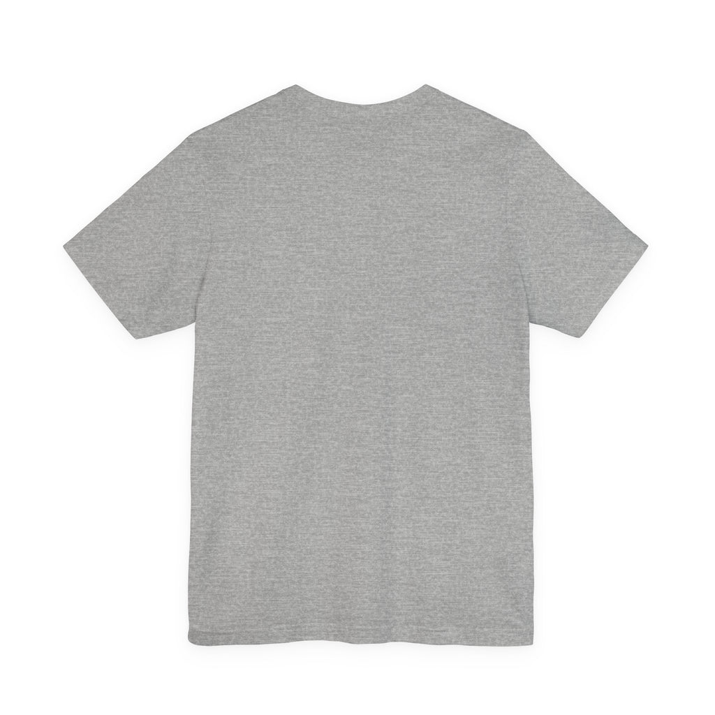 8647 Political Typography Tee | stencil, distressed civic expression