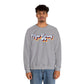 Retro New Jersey Crewneck Sweatshirt