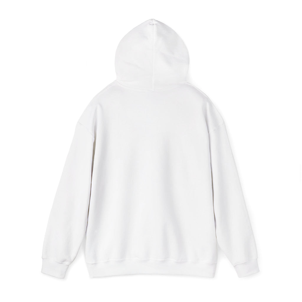 8647 Political Typography Hoodie | Stencil, Distressed Civic Expression