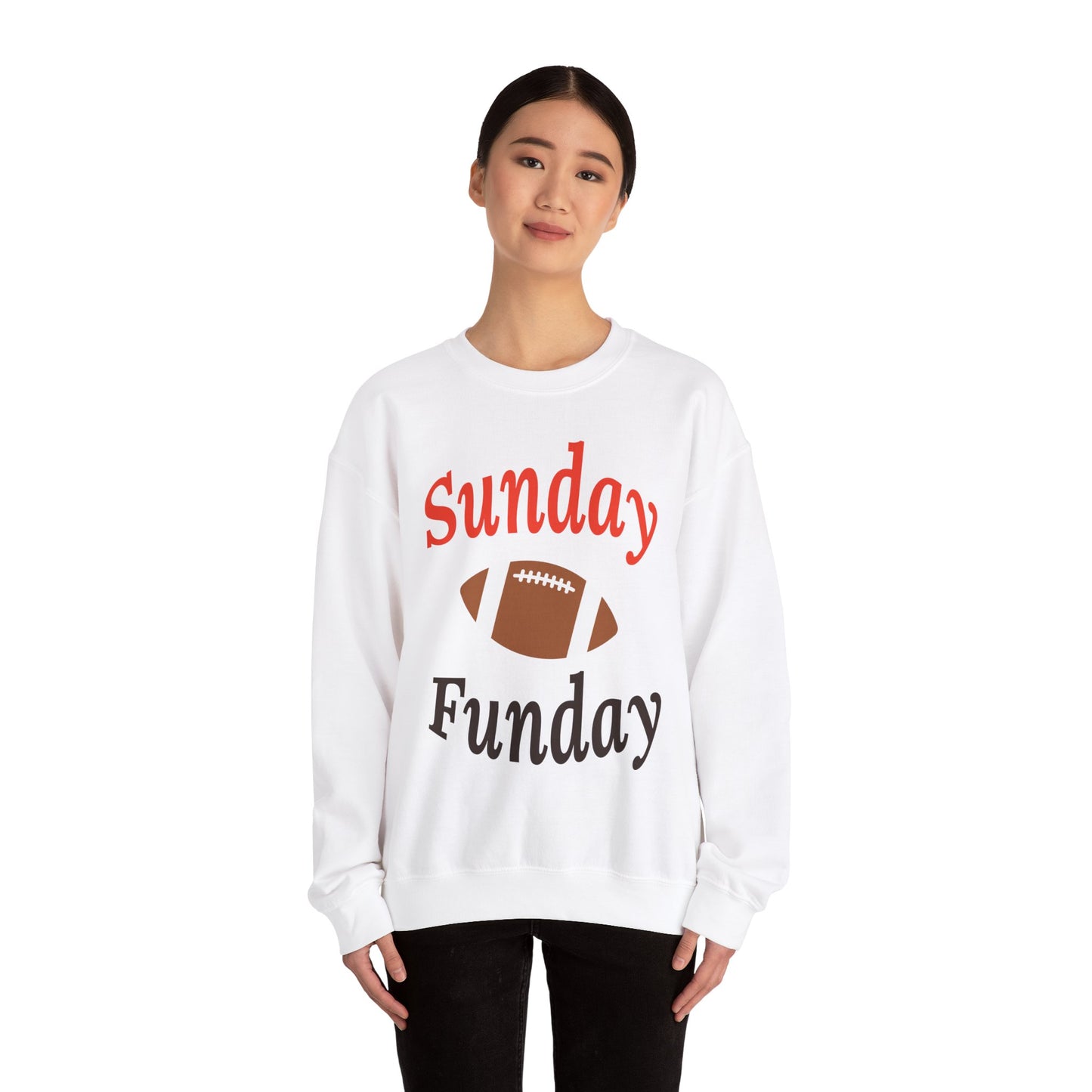 Sunday Funday Cleveland Unisex Heavy Blend™ Crewneck Sweatshirt