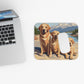 Labradors Mouse Pad (Rectangle)