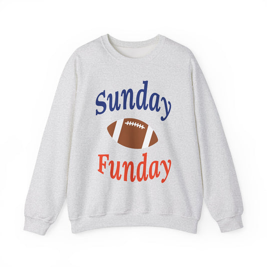 Sunday Funday Miami Unisex Heavy Blend™ Crewneck Sweatshirt