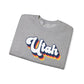 Retro Utah Crewneck Sweatshirt