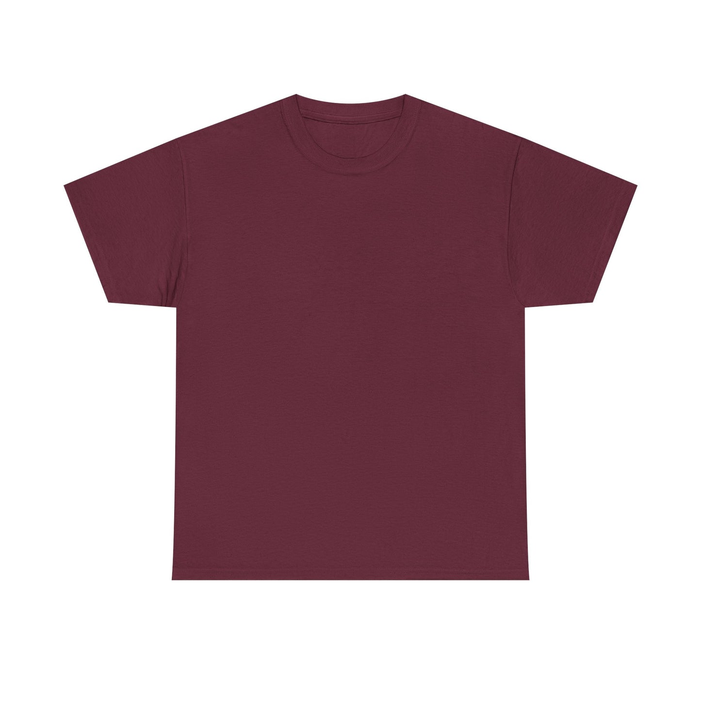 Insecurity Graphic Tee — Bold Back Print Statement Shirt