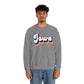 Retro Iowa Crewneck Sweatshirt