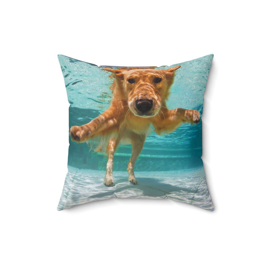 Labrador Square Pillow