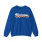 Retro Mississippi Crewneck Sweatshirt