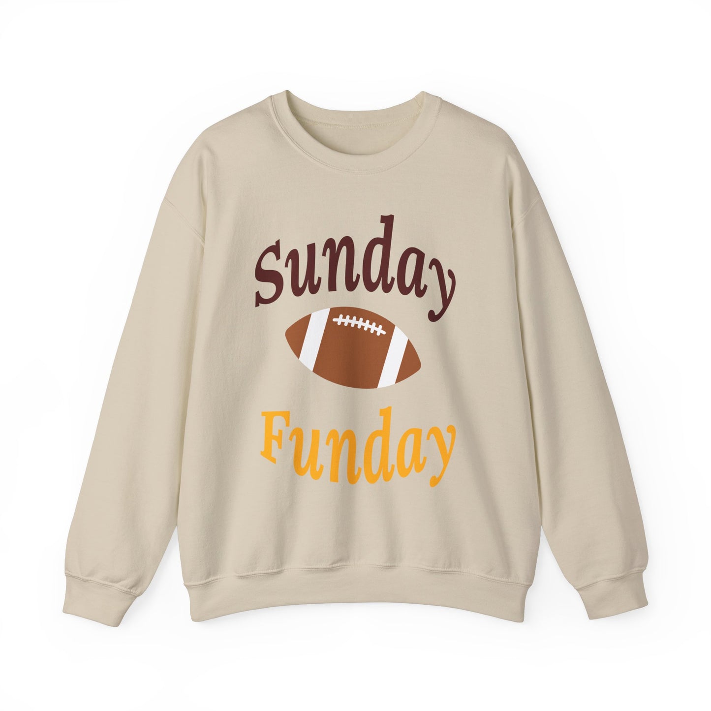 Sunday Funday Washington Unisex Heavy Blend™ Crewneck Sweatshirt