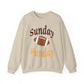 Sunday Funday Washington Unisex Heavy Blend™ Crewneck Sweatshirt