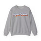 Retro North Carolina Crewneck Sweatshirt