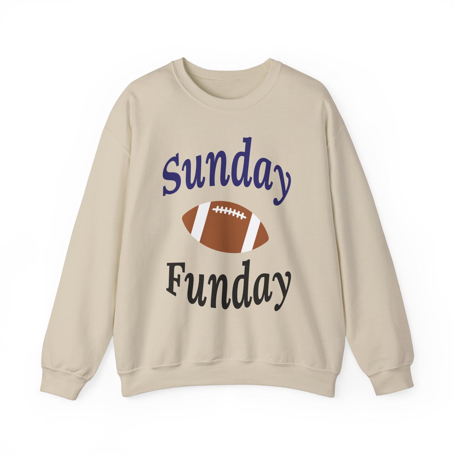 Sunday Funday Baltimore Unisex Heavy Blend™ Crewneck Sweatshirt