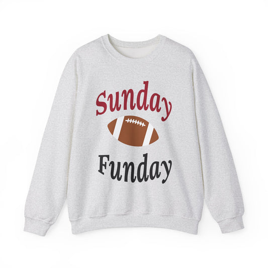 Sunday Funday Atlanta Unisex Heavy Blend™ Crewneck Sweatshirt