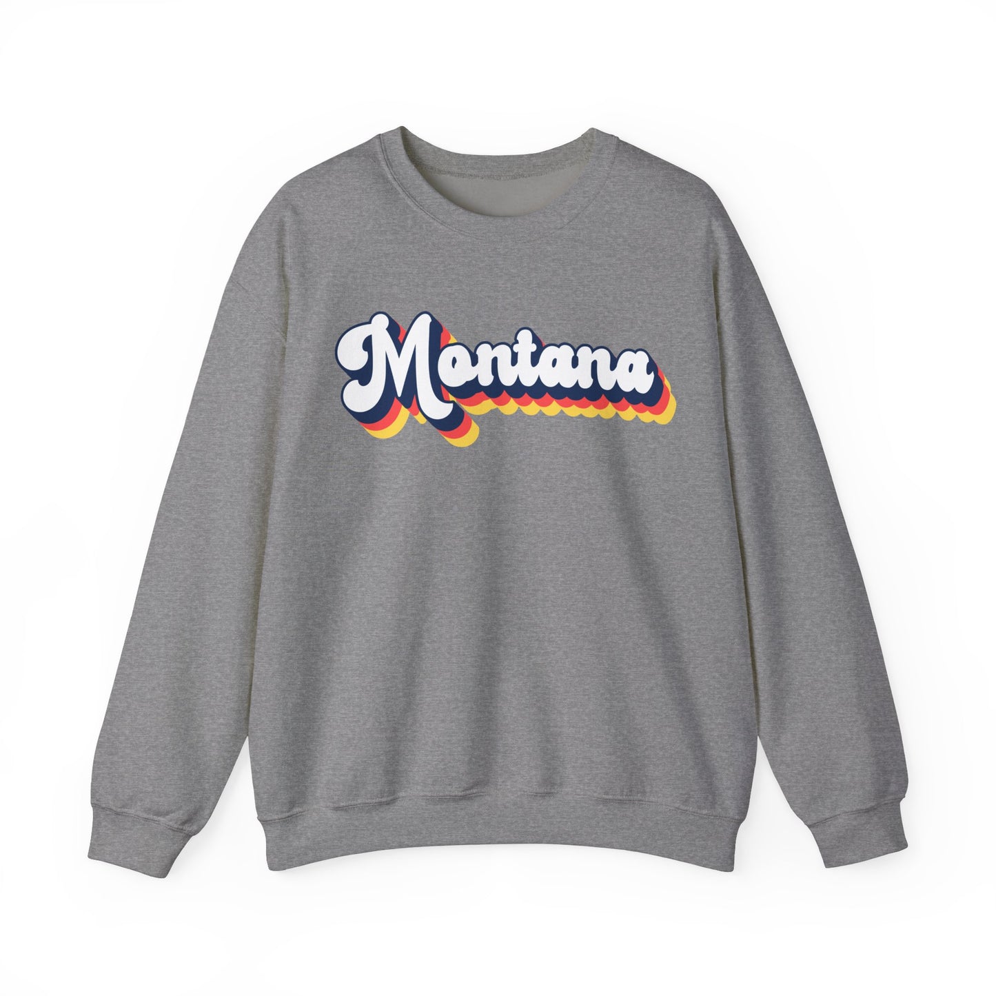 Retro Montana Crewneck Sweatshirt