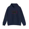8647 Political Typography Hoodie | Stencil, Distressed Civic Expression