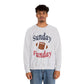 Sunday Funday New England Unisex Heavy Blend™ Crewneck Sweatshirt