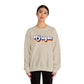 Retro Oregon Crewneck Sweatshirt