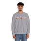 Retro South Dakota Crewneck Sweatshirt