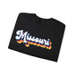 Retro Missouri Crewneck Sweatshirt