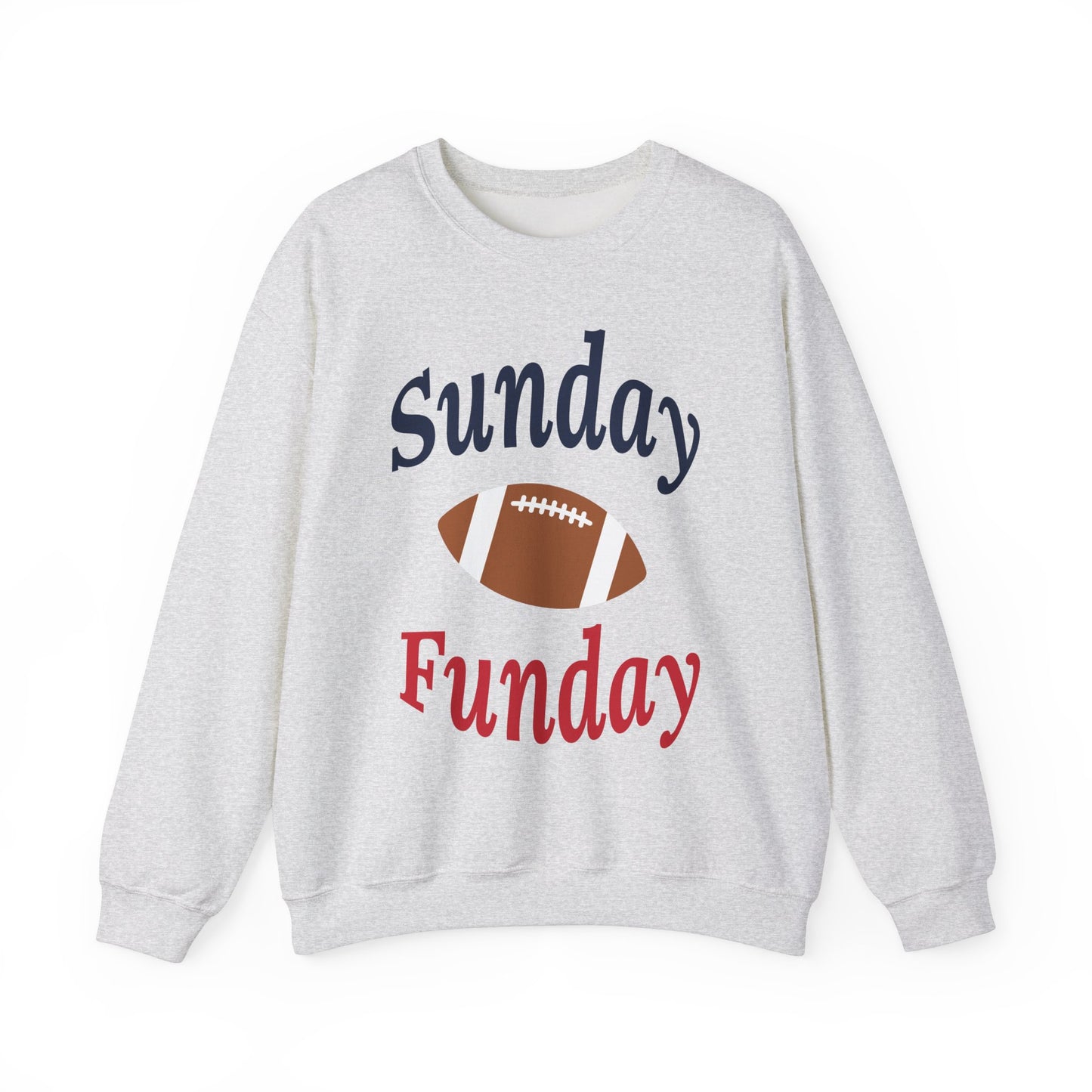 Sunday Funday New England Unisex Heavy Blend™ Crewneck Sweatshirt