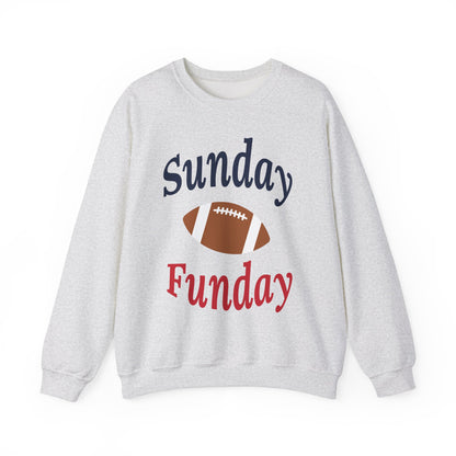 Sunday Funday New England Unisex Heavy Blend™ Crewneck Sweatshirt