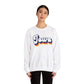 Retro Iowa Crewneck Sweatshirt